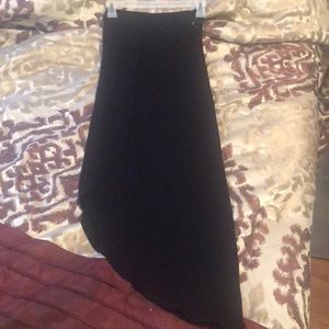 Black skirt